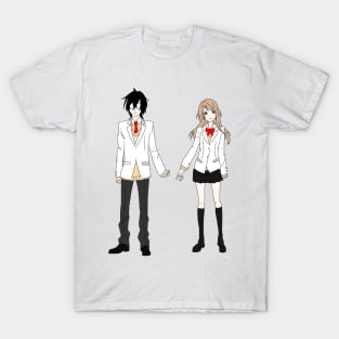 Miyamura and hori ❤️ T-Shirt